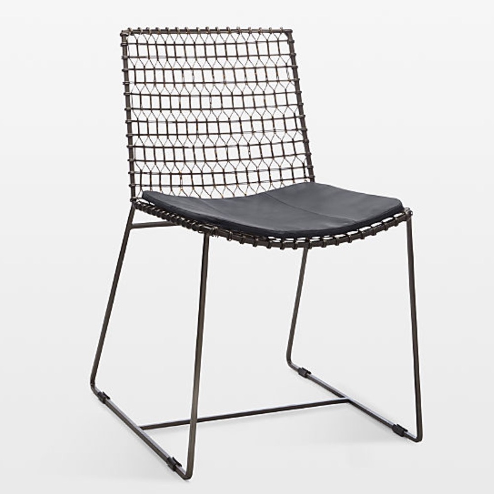 Crate & Barrel Tig Seat Cushion